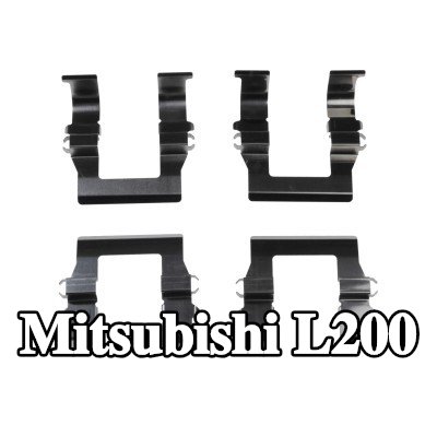 FEBI BILSTEIN طقم تركيب وسادات الفرامل للمحور الأمامي — 1995 Mitsubishi L200