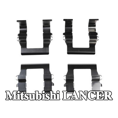 FEBI BILSTEIN طقم تركيب وسادات الفرامل للمحور الأمامي — 2002 Mitsubishi Lancer