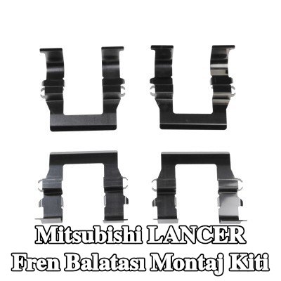 FEBI BILSTEIN Fren balatası montaj kiti Ön Aks — 2002 Mitsubishi Lancer