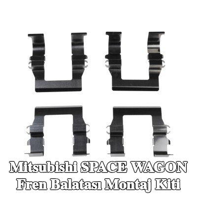 FEBI BILSTEIN Fren balatası montaj kiti Ön Aks — 1997 Mitsubishi Space Wagon