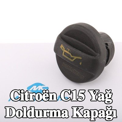 Metalcaucho Yağ doldurma kapağı — Citroën C15