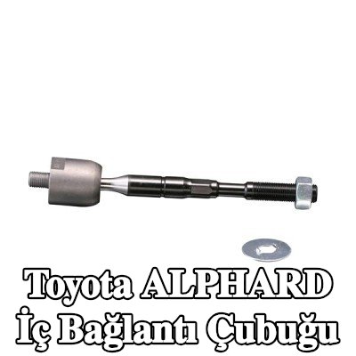 CTR İç bağlantı çubuğu Ön Aks, 190mm, somunlu, pullarla — 2003 Toyota Alphard