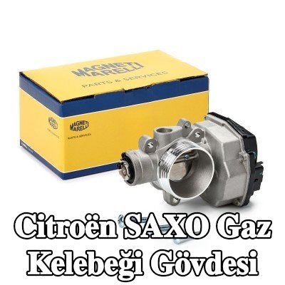 MAGNETI MARELLI Gaz kelebeği gövdesi — Citroën Saxo