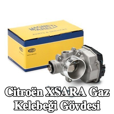 MAGNETI MARELLI Gaz kelebeği gövdesi — 1997 Citroën Xsara
