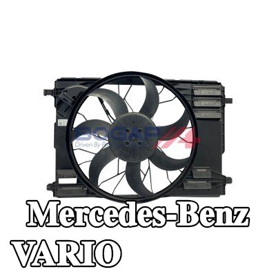 BOGAP مضخة مياه إضافية — Mercedes-Benz Vario