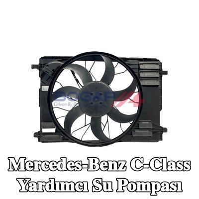 BOGAP Yardımcı su pompası — 2010 Mercedes-Benz C-Class