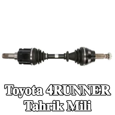 POINT GEAR Tahrik mili Ön aks her iki taraf, 647mm — Toyota 4runner