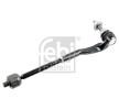 FEBI BILSTEIN Rot kolu grubu Ön Aks Sol, kilit somunu ile — Mercedes-Benz E-Class (4)