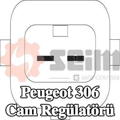 SEIM Sol arka cam regülatörü, Elektrikli — Peugeot 306