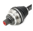 RIDEX Tahrik mili Ön Aks Sol, Arka Aks her iki taraf, 624mm — Audi 100 (4)