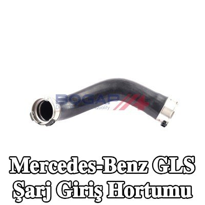 BOGAP Şarj giriş hortumu — Mercedes-Benz Gls