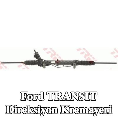 TRW Isı kalkanı olmayan direksiyon kremayeri — 2011 Ford Transit