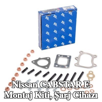 FA1 Montaj Kiti, şarj cihazı — 2000 Nissan Cabstar E