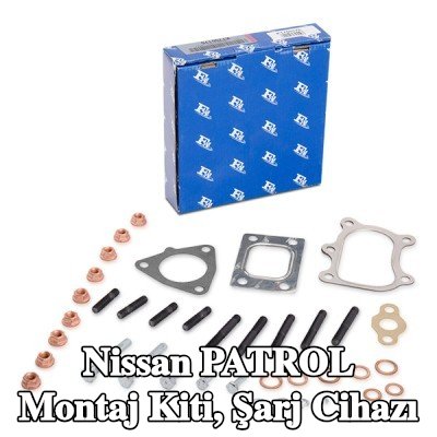 FA1 Montaj Kiti, şarj cihazı — 2001 Nissan Patrol