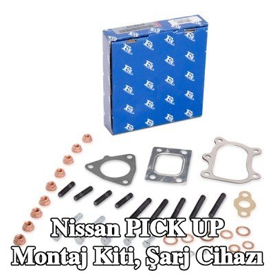 FA1 Montaj Kiti, şarj cihazı — 2000 Nissan Pick Up