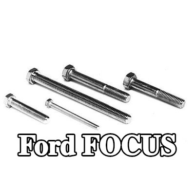 VEGAZ برغي العادم — 2002 Ford Focus
