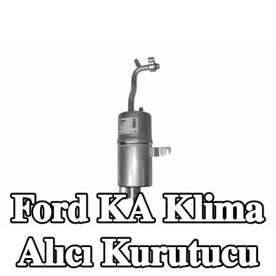 VEMO AC alıcı kurutucu Orijinal Kalite — 2000 Ford Ka