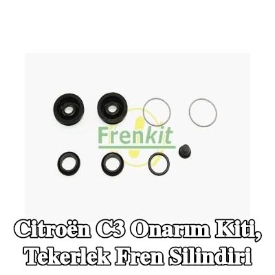 FRENKIT Onarım Kiti, tekerlek fren silindiri Arka Aks — Citroën C3