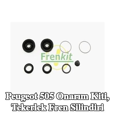 FRENKIT Onarım Kiti, tekerlek fren silindiri Arka Aks — 1992 Peugeot 505