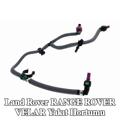 VAICO Yakıt Hortumu — Land Rover Range Rover Velar