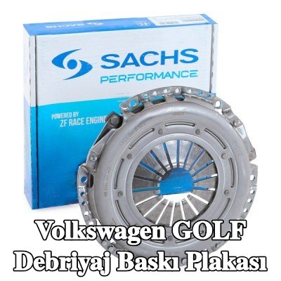 SACHS PERFORMANCE Performans debriyaj baskı plakası — Volkswagen Golf