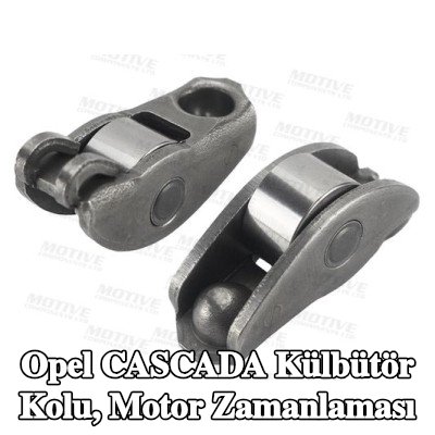 motive Külbütör Kolu, motor zamanlaması — Opel Cascada