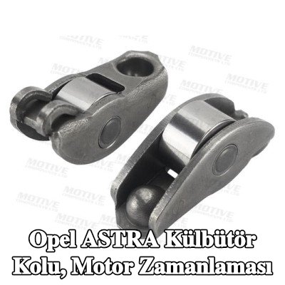 motive Külbütör Kolu, motor zamanlaması — 2017 Opel Astra