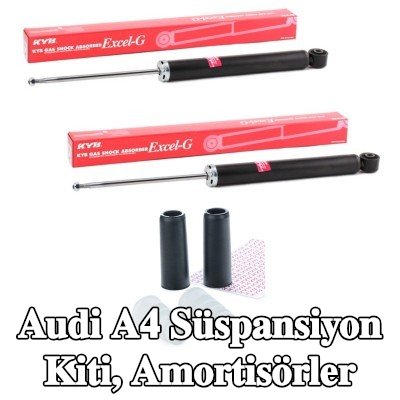 KYB Süspansiyon kiti, amortisörler — 2010 Audi A4