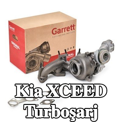GARRETT Turboşarj — Kia Xceed