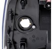 ABAKUS Far Sol, H4, far seviyeleme motorlu, Lens Rengi (yön göstergesi): Kristal berraklığında, ampul içermez — 2008 Volkswagen California (4)