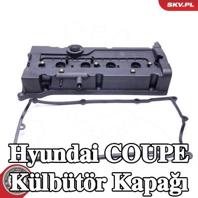 ESEN SKV Contalı/sızdırmazlık elemanlı külbütör kapağı — Hyundai Coupe