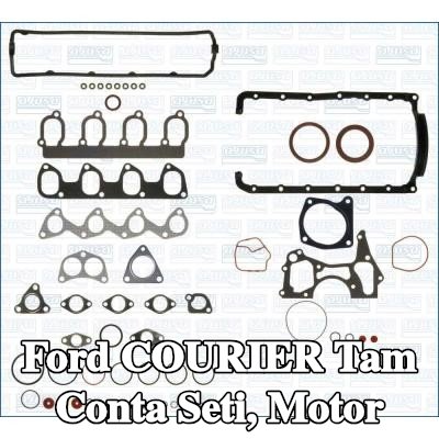 AJUSA Tam Conta Seti, valf gövdesi contalı motor, silindir kafası contası olmadan — 2002 Ford Courier