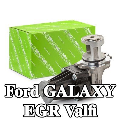 VALEO Contalı/sızdırmazlık elemanlı EGR valfi — 2012 Ford Galaxy