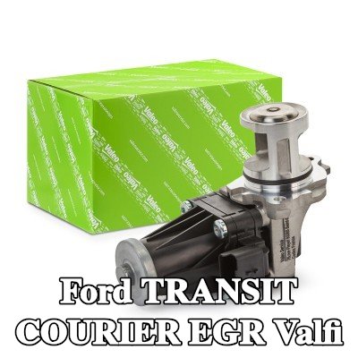 VALEO Contalı/sızdırmazlık elemanlı EGR valfi — 2016 Ford Transit Courier