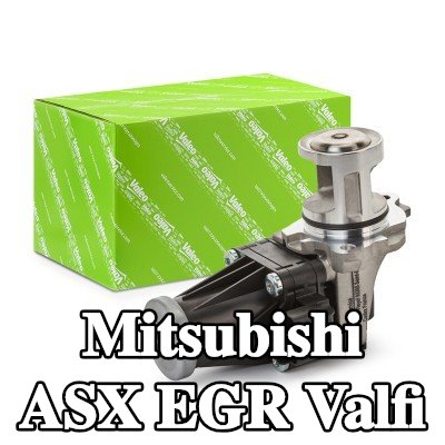 VALEO Contalı/sızdırmazlık elemanlı EGR valfi — Mitsubishi Asx