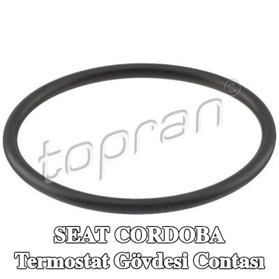 TOPRAN Termostat gövdesi contası — 2000 SEAT Cordoba