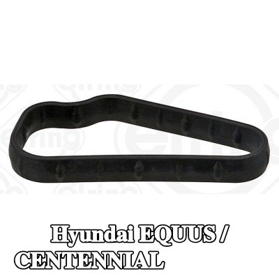 ELRING حشية, مضخة مياه يمين — Hyundai Equus / Centennial