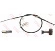 TRW El freni kablosu 1403mm — Chevrolet Spark (1)