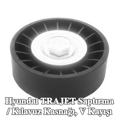 MAGNETI MARELLI Saptırma / Kılavuz Kasnağı, V kayışı — Hyundai Trajet