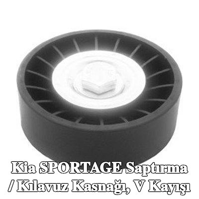 MAGNETI MARELLI Saptırma / Kılavuz Kasnağı, V kayışı — 2004 Kia Sportage