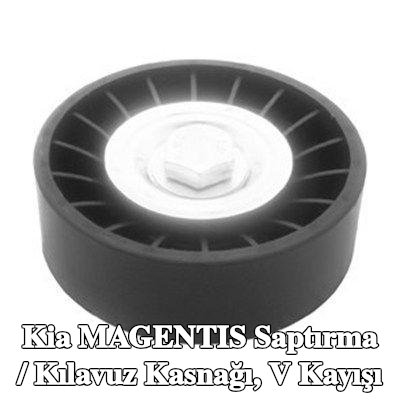 MAGNETI MARELLI Saptırma / Kılavuz Kasnağı, V kayışı — Kia Magentis