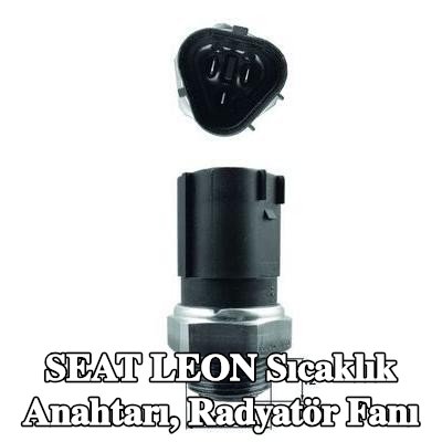MAHLE Sıcaklık Anahtarı, conta/sızdırmazlık elemanlı radyatör fanı — 2012 SEAT Leon
