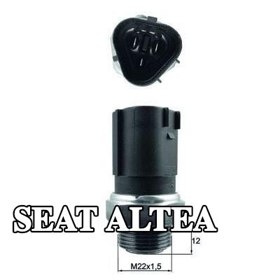 MAHLE مفتاح درجة الحرارة, مروحة المبرد مع حشية/مانع تسرب — 2012 SEAT Altea