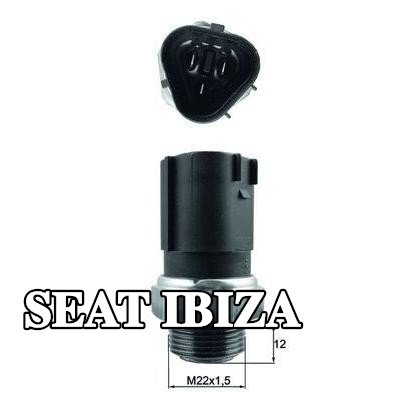 MAHLE مفتاح درجة الحرارة, مروحة المبرد مع حشية/مانع تسرب — 2012 SEAT Ibiza