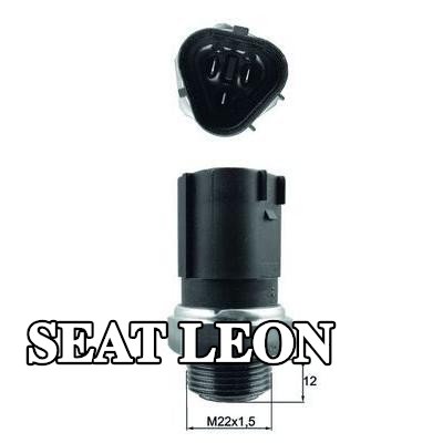 MAHLE مفتاح درجة الحرارة, مروحة المبرد مع حشية/مانع تسرب — 2012 SEAT Leon