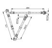 BOSCH Fren hortumu 244, 5mm — Nissan Primera (7)