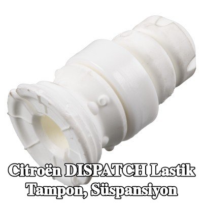 FEBI BILSTEIN Lastik tampon, süspansiyon Ön aks Sol, Ön Aks Sağ — Citroën Dispatch