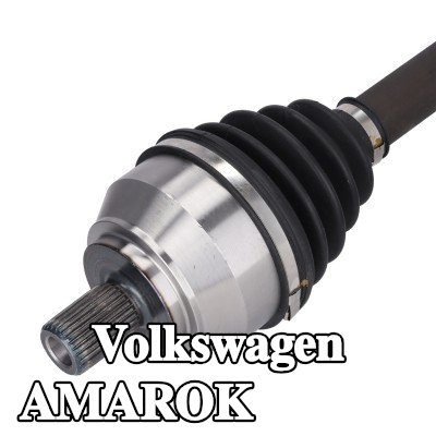 FEBI BILSTEIN عمود الدفع المحور الأمامي الأيسر, المحور الأمامي الأيمن, مع مسامير/براغي — Volkswagen Amarok