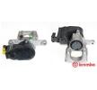 BREMBO Fren kaliperi Essential, Arka Aks Sağ, aksın arkasında — DS Ds9 (1)