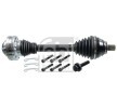 FEBI BILSTEIN Tahrik mili Ön Aks Sol, cıvata/vida ile — Volkswagen Beetle (1)